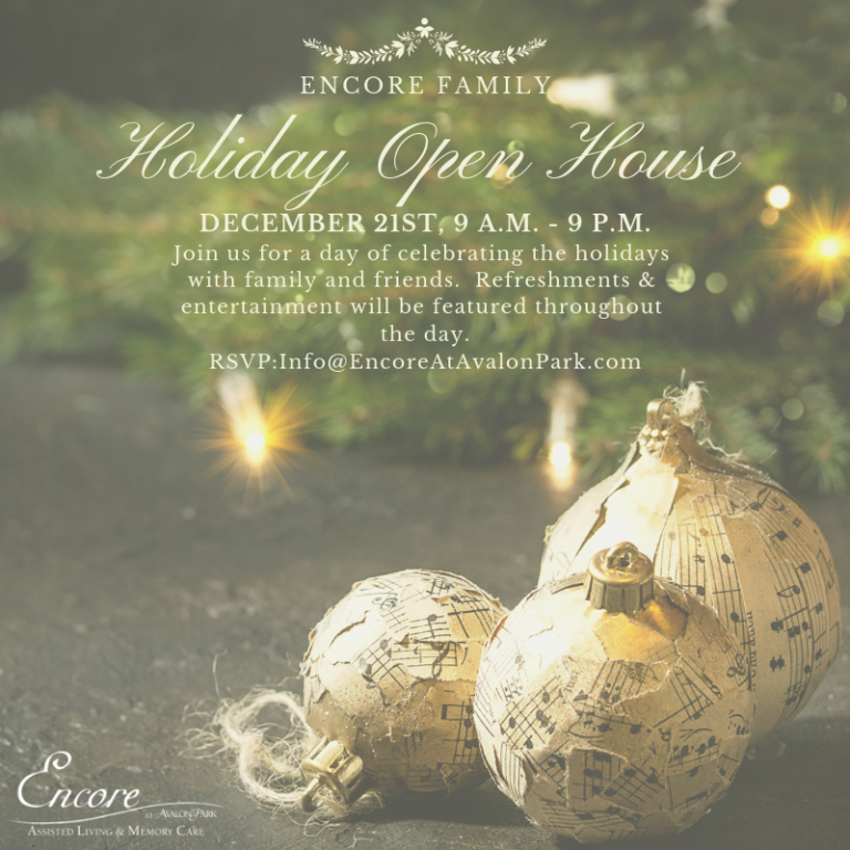 Encore at Avalon Park Holiday Open House